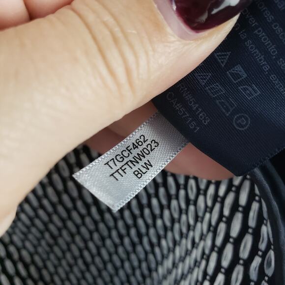 Tommy Hilfiger Womens Size 6 Polka Dot Blazer Jacket Black Preppy Academia Twee - Picture 11 of 13